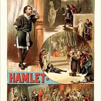 Thos W. Keene as Hamlet by W.J. Morgan & Co.
