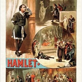 Thos W. Keene as Hamlet by W.J. Morgan & Co. #2