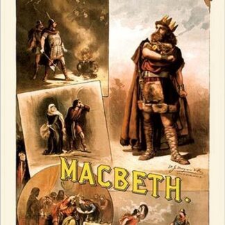 Thos W. Keene as Macbeth by W.J. Morgan & Co.