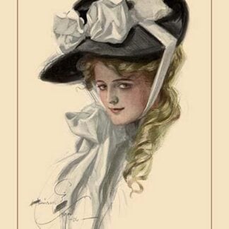 Those Bewitching Eyes by Harrison Fisher