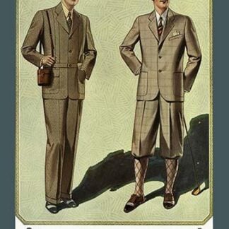 Three-Button Norfolk