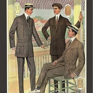 Three-Button Single-Breasted