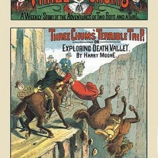 Three Chums: Exploring Death Valley