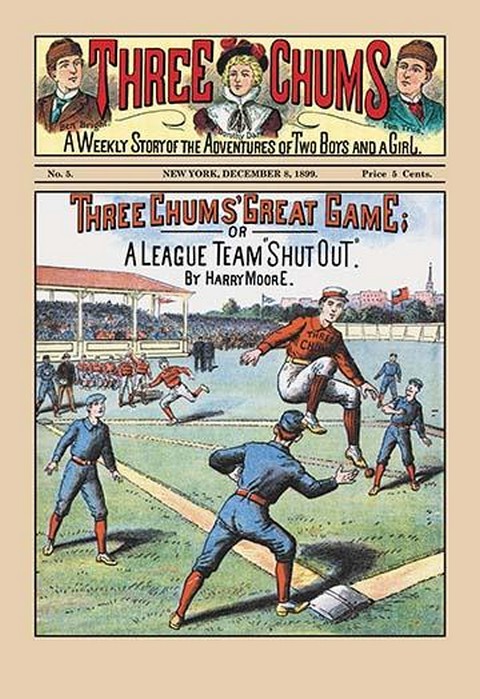 Three Chums: Great Game