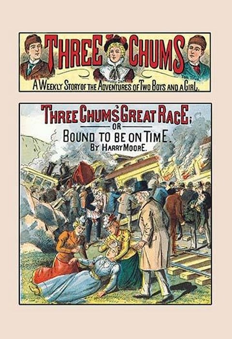 Three Chums: The Great Race