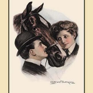 Three Gazers by Clarence F. Underwood