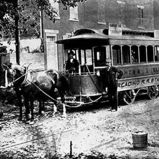 Three Men and Trolley