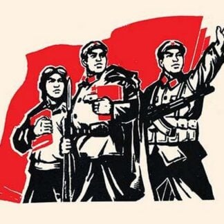 Three Proud Soldiers by Chinese Government