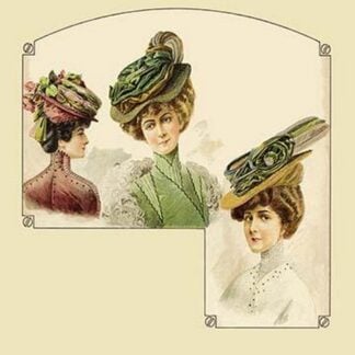 Three Refined Ladies