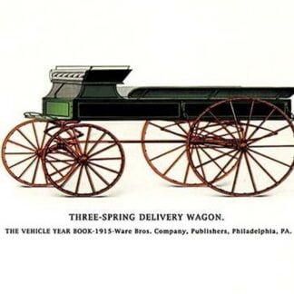 Three-Spring Delivery Wagon