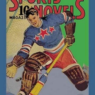 Three Star Goalie Lunges for Puck