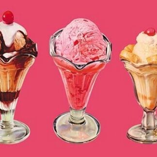 Three Sundaes