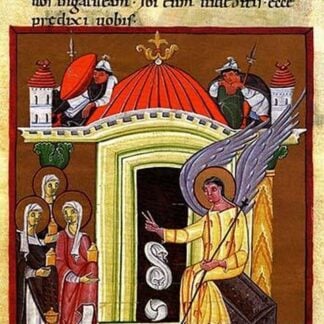 Three Women at the Empty Grave of Christ