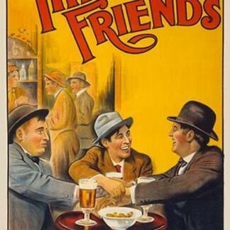 Three friends by Cleveland Litho