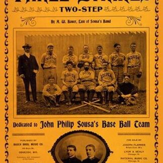 Three strikes two-step by Bauer Brothers Music Co.