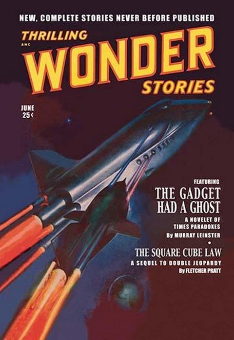 Thrilling Wonder Stories: Attack of the Ghost Fleet