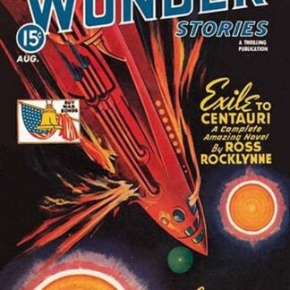 Thrilling Wonder Stories: Rocket Ship Troubles