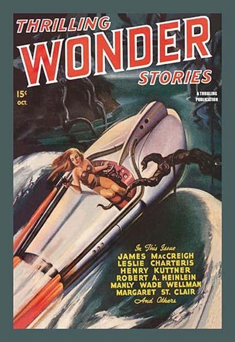 Thrilling Wonder Stories: Sheena and the X Machine