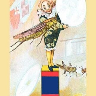 Through the Hoop from The Frolie Grasshopper Circus by William Cheseborough Ostrander