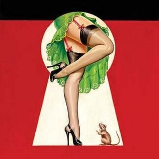 Through the Keyhole by Peter Driben