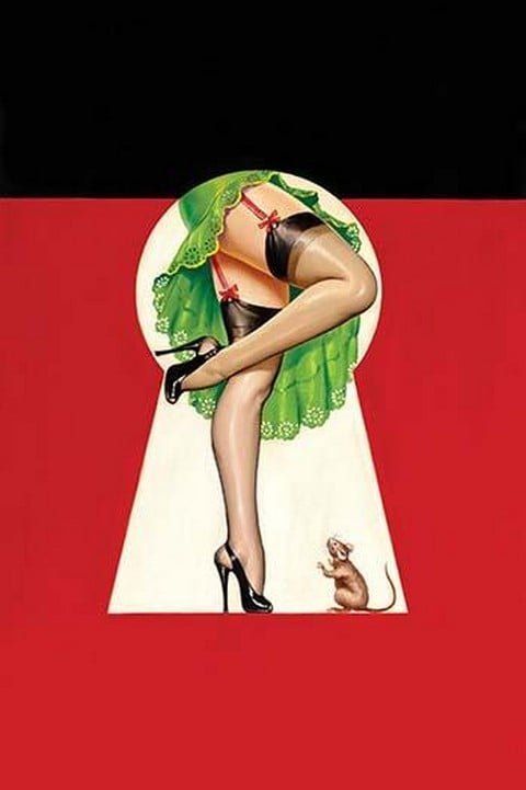 Through the Keyhole by Peter Driben