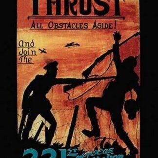 Thrust All Obstacles Aside! by W. Topple