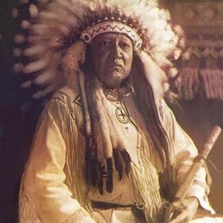 Thunderbird - Cheyenne Chief by Carl and Grace Moon