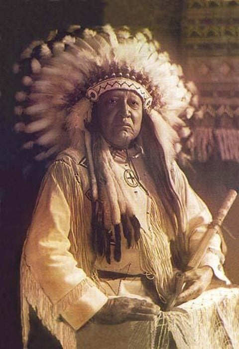 Thunderbird - Cheyenne Chief by Carl and Grace Moon
