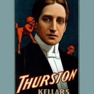 Thurston Kellar's Successor by Strobridge Litho.
