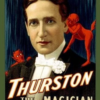Thurston the Great Magician by Strobridge Litho. Co