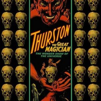 Thurston the Great Magician the Wonder Show of the Universe by Otis Lithograph Co.
