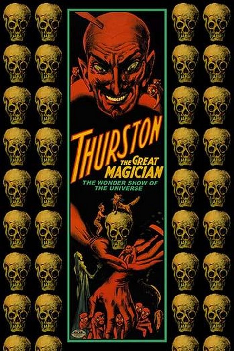 Thurston the Great Magician the Wonder Show of the Universe by Otis Lithograph Co.