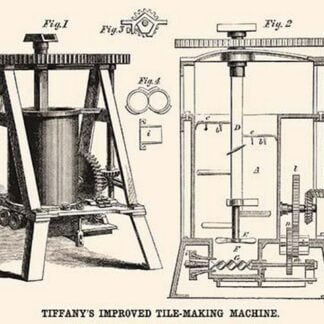 Tiffany's Improved Tile Making Machine