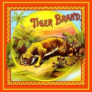 Tiger Brand Tobacco Label