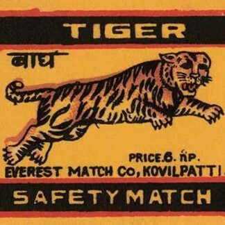Tiger Safety Match