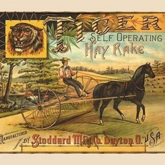 Tiger Self Operating Hay Rake