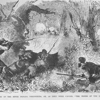 Tigers of the Bloody Ninth' by Frank Leslie