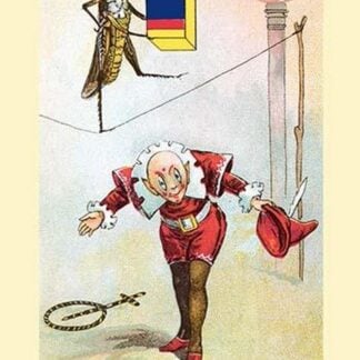 Tight-Rope Walker from The Frolie Grasshopper Circus by William Cheseborough Ostrander
