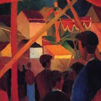 Tightrope by August Macke