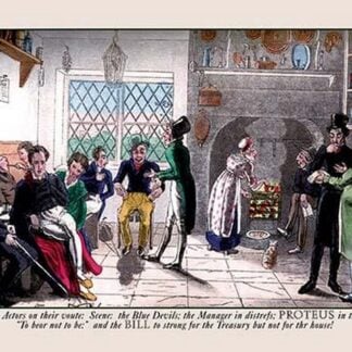 Time for the Provincial Actors to Pay the Bill by Pierce Egan