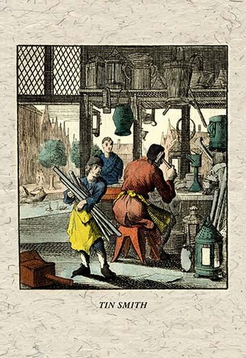Tin Smith by J. A. C. Lohr
