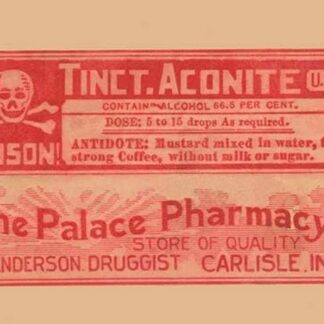 Tincture Aconite