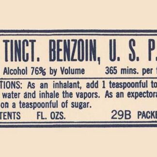 Tincture Benzoin