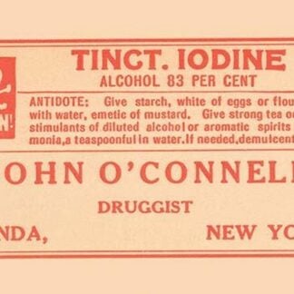 Tincture Iodine