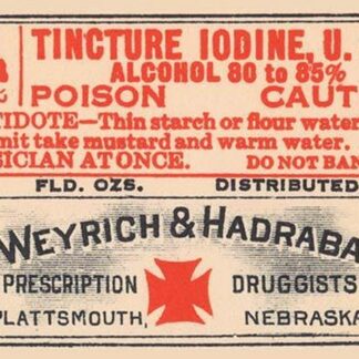 Tincture Iodine U.S.P. #2
