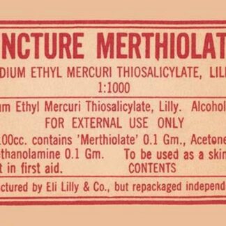 Tincture Merthiolate #2