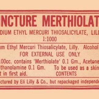 Tincture Merthiolate