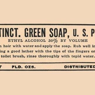 Tincture of Green Soap