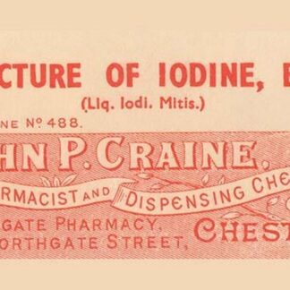 Tincture of Iodine