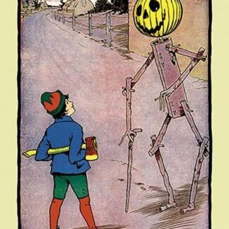 Tip and Jack Pumkinhead by John R. Neill